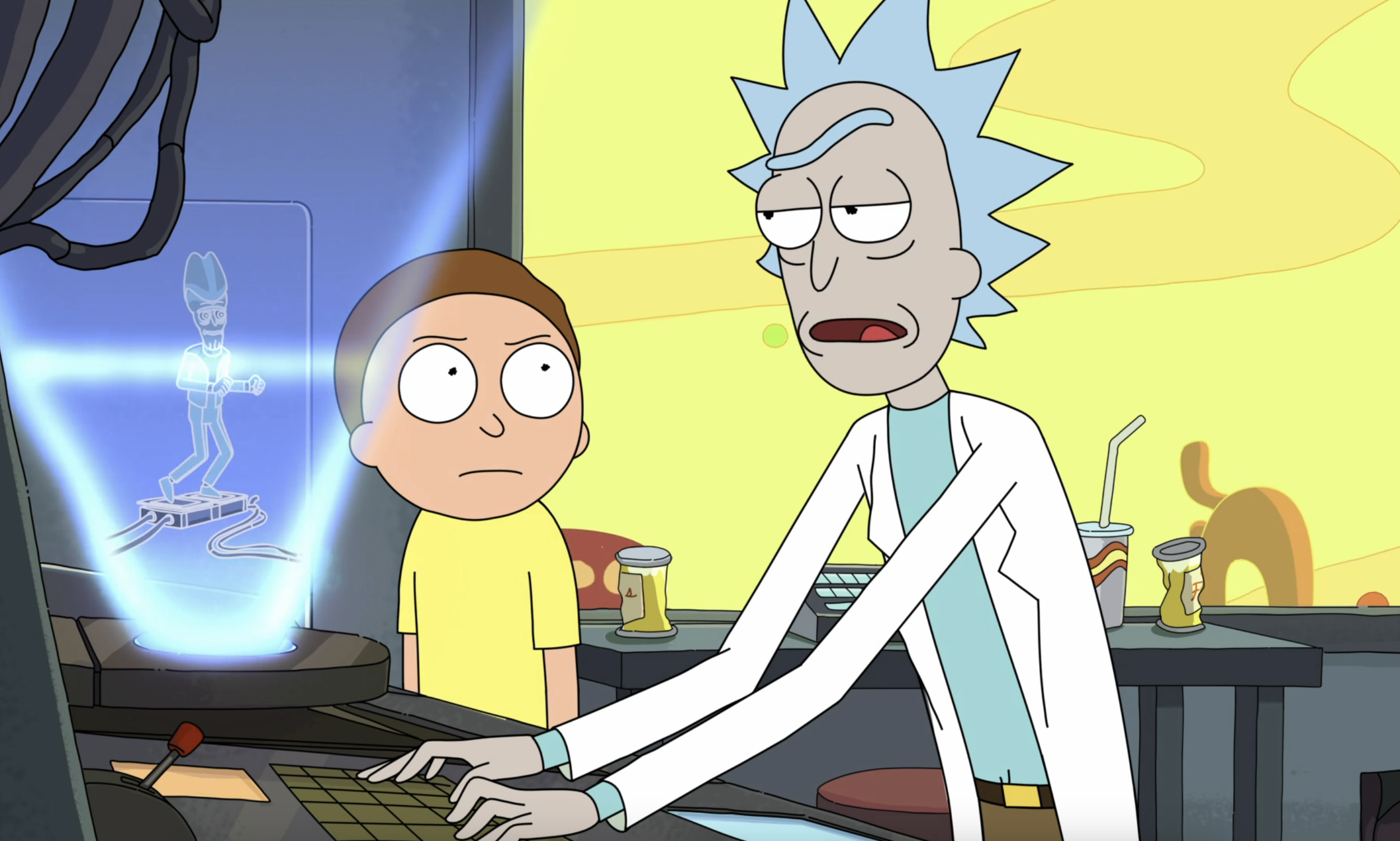 they work for each other